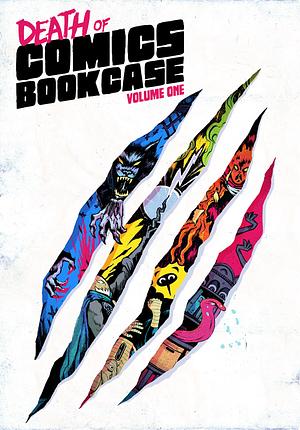 Death of Comics Bookcase, Volume 1 by Zack Quaintance