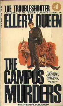 The Campus Murders by Gil Brewer, Ellery Queen