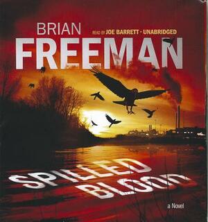 Spilled Blood by Brian Freeman