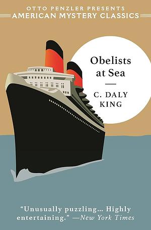 Obelists at Sea (Michael Lord #1) by C. Daly King