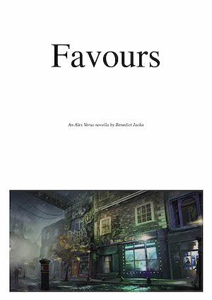 Favours by Benedict Jacka