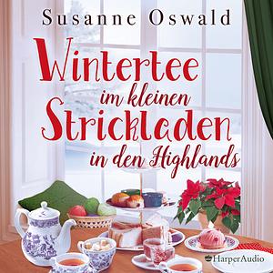 Wintertee im kleinen Strickladen in den Highlands by Susanne Oswald