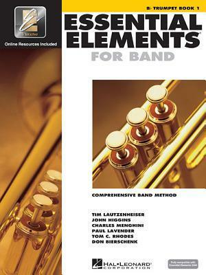 Essential Elements 2000 - Book 1: BB Trumpet With CDROM by Hal Leonard LLC