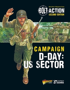 Bolt Action: Campaign: D-Day: Us Sector by Warlord Games