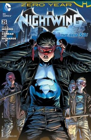 Nightwing #25 by Kyle Higgins, Will Conrad, Cliff Richards
