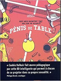 Pénis de Table by Cookie Kalkair