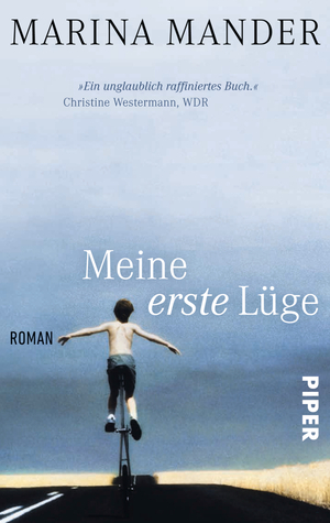 Meine erste Lüge: Roman by Ulrich Hartmann, Marina Mander