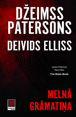 Melnā grāmatiņa by James Patterson