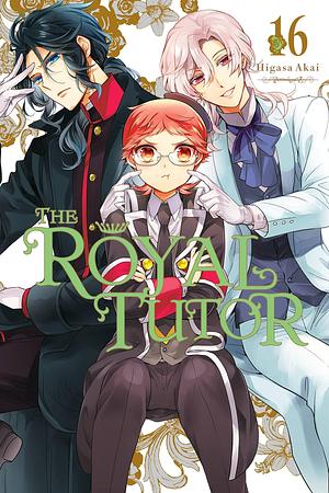 The Royal Tutor, Vol. 16 by Higasa Akai