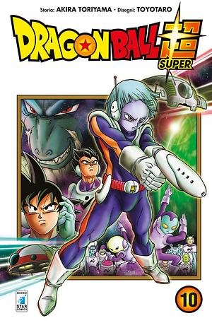 Dragon Ball Super 10 by Akira Toriyama