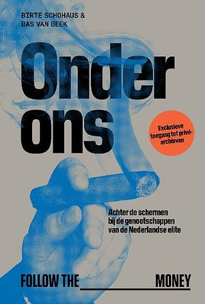 Onder ons by Birte Schohaus