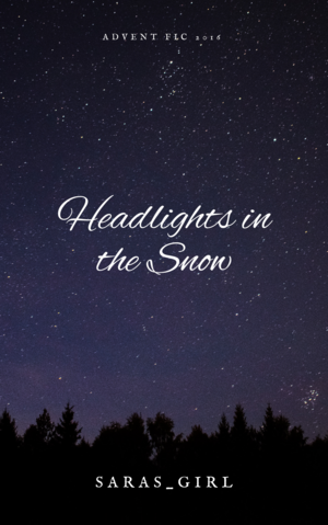 Headlights in the Snow by Saras_Girl