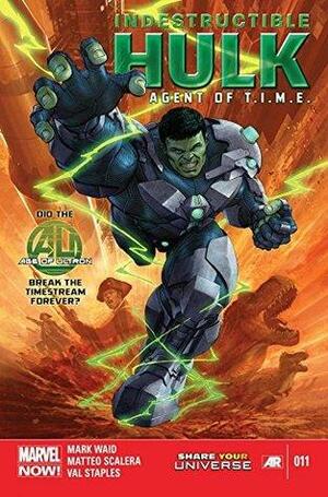 Indestructible Hulk #11 by Mark Waid