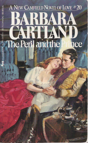 The Peril and the Prince by Barbara Cartland