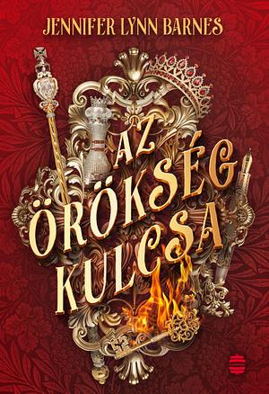 Az örökség kulcsa by Jennifer Lynn Barnes