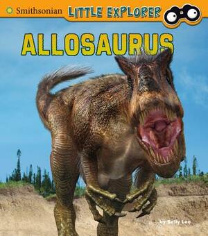 Allosaurus by Sally Lee
