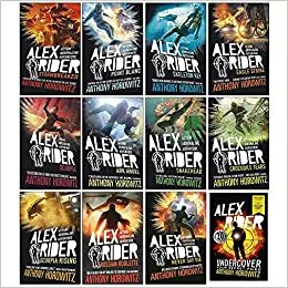 Alex Rider 12 Books Collection Set By Anthony Horowitz by Anthony Horowitz