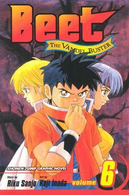 Beet the Vandel Buster, Vol. 6 by Riku Sanjo