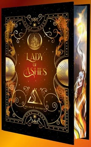 Lady of Ashes by Melissa K. Roehrich