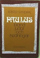 Paulus bland judar och hedningar by Krister Stendahl