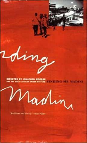 Finding Mr Madini by Jonathan Morgan