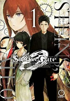 Steins; Gate 0 Omnibus Volume 1 by Taka Himeno