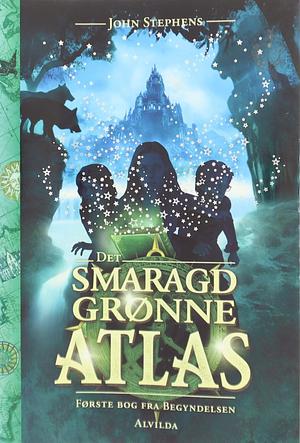 Det smaragdgrønne atlas by John Stephens