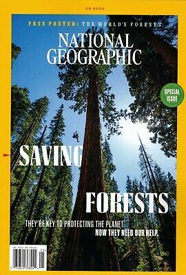 National Geographic Saving Forests by National Geographic National Geographic