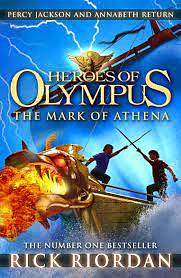 The Mark of Athena by Rick Riordan