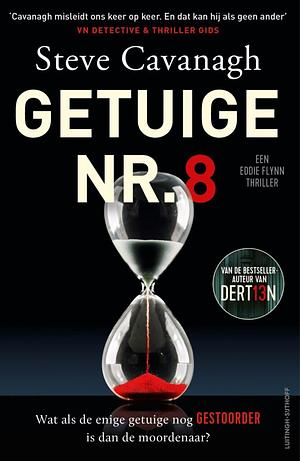 Getuige Nr. 8 by Steve Cavanagh