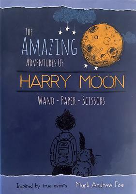 Harry Moon Wand Paper Scissors by Mark Andrew Poe