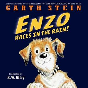 Enzo Races in the Rain! by Garth Stein