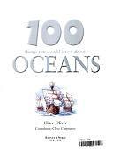 100 Things You Should Know about Oceans by Clare Oliver