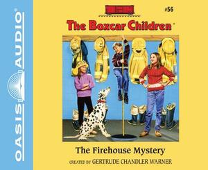 The Firehouse Mystery (Library Edition) by Gertrude Chandler Warner