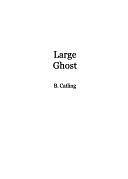 Large Ghost by Brian Catling