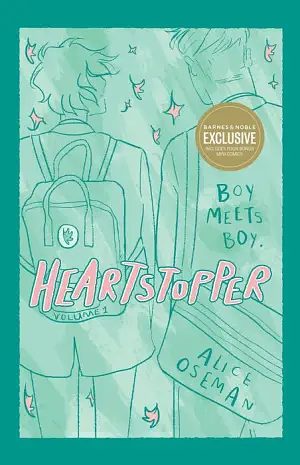 Heartstopper Volume 1 (B&N Exclusive Edition) by Alice Oseman