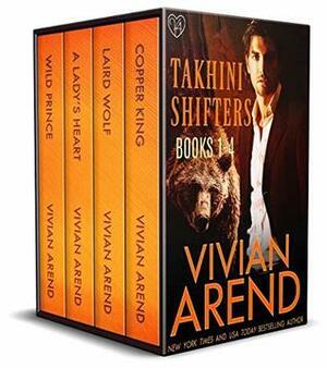 Takhini Shifters: Books 1-4 by Vivian Arend
