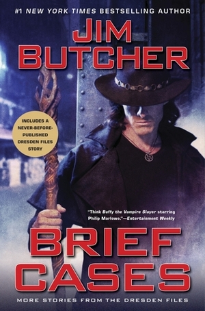 Brief Cases: More Stories from The Dresden Files by Jim Butcher