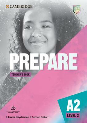 Prepare Level 2 Teacher's Book with Downloadable Resource Pack by Emma Heyderman