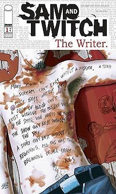 Sam and Twitch: The Writer by Luca Blengino