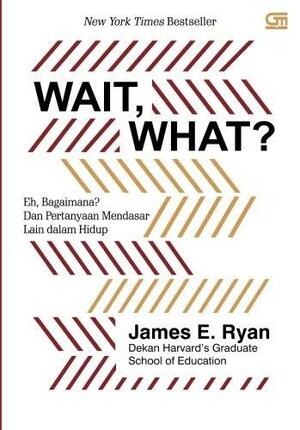 Wait, What? Eh, Bagaimana? Dan Pertanyaan Mendasar Lain Dalam Hidup by James E. Ryan