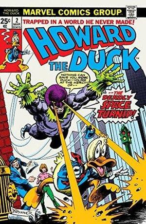 Howard the Duck (1976-1979) #2 by Steve Gerber