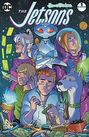 The Jetsons (2017-) #1 by Alex Sinclair, Jimmy Palmiotti, Paul Mounts, Amanda Conner, Pier Brito