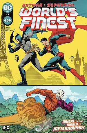 Batman/Superman: World's Finest (2022-) #13 by Mark Waid