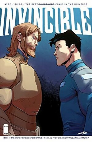 Invincible #130 by Rus Wooton, Cory Walker, Robert Kirkman, Nathan Fairbairn