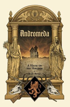 Andromeda - A house on the horizon by Zé Burnay
