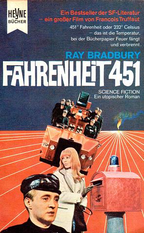 Fahrenheit vierhunderteinundfünfzig by Ray Bradbury