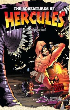 The Adventures of Hercules by Martin Powell, José Alfonso Ocampo Ruiz, Jorge González