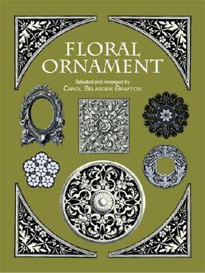 Floral Ornament by Carol Belanger Grafton