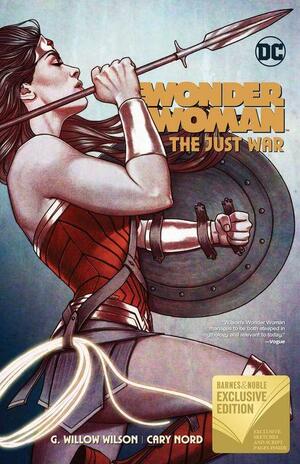 The Just War by G. Willow Wilson, Cary Nord, Xermánico, Emanuela Lupacchino, Jesús Merino
